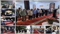 دیدار مردمی بازرس کل استان هرمزگان در مسجد امام جعفر صادق (ع)