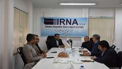 دیدار بازرس کل استان کهگیلویه و بویراحمد از دفترخبرگزاری ایرنا به مناسبت روز خبرنگار/ دستگاه‌های اجرایی استان مکاتبات هشداری سازمان بازرسی را جدی بگیرند