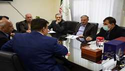 حضور معاون تولیدی سازمان بازرسی کل کشور در میز خدمت 