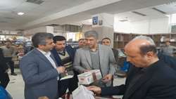 بازدید بازرس کل استان گیلان از اداره کل پست استان