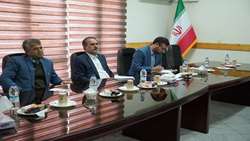 رئیس سازمان بازرسی کل کشور از دادگستری شهرستان محلات بازدید کرد