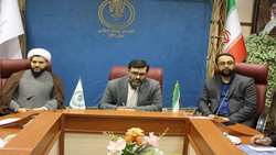 بازدید بازرس کل استان ایلام از اداره کل تبلیغات اسلامی استان