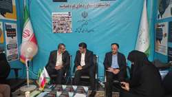 در دومین روز نمایشگاه دستاوردهای قوه قضاییه در غرفه سازمان بازرسی چه گذشت؟ طرح موضوعاتی پیرامون قانون جوانی جمعیت و حمایت از واحدهای تولیدی/ بازدید بازرس کل ورزش و جوانان سازمان بازرسی از نمایشگاه