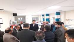 بازدید معاون فرهنگی و اجتماعی سازمان بازرسی کل کشور از بیمارستان شهید سلیمانی فردیس /صدور دستورات ویژه به مسئولان وزارت بهداشت برای تسریع در رفع کمبودهای بیمارستان/ قول مساعد معاون وزیر برای استقرار اداره آموزش و پرورش در این شهرستان