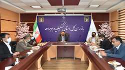 بازرس کل استان کهگیلویه و بویراحمد: بازرسان در نوروز بازرسى‌هاى سرزده از دستگاه‌هاى خدمات رسان را دنبال کنند