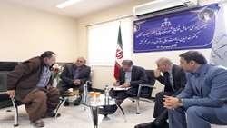 رئیس سازمان بازرسی کل کشور از دادگستری شهرستان بانه بازدید کرد/ صدور دستورات لازم در مورد پرونده‌ای با 450 شاکی 