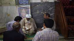 دیدار چهره به چهره بازرس کل استان قم با مردم منطقه نیروگاه قم