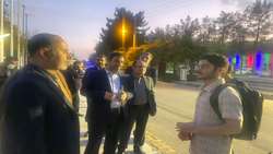 قائم مقام سازمان بازرسی کل کشور رئیس دانشگاه سراسری سیستان و بلوچستان را برای پیگیری مطالبات دانشجویی به بازرسی دعوت کرد/ توجه ویژه به برگزاری کرسی‌های آزاد اندیشی برای دانشجویان/ ماموریت ویژه به بازرس استان برای پیگیری مشکلات آبیاری فضای سبز دانشگاه