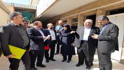 بازدید معاون سازمان بازرسی از بیمارستان شهید بهشتی اصفهان/تحقق ۱۰۰ میلیارد تومان از مطالبات بیمارستان با پیگیری مسعودی اصل 