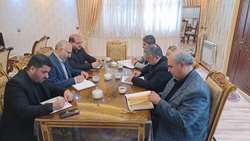 برگزاری نشست شورای مدیران منطقه ۵ بازرسی کشور به میزبانی استان اردبیل