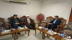دیدار بازرس‌کل قضایی استان کرمان با رئیس ستاد اقامه نماز سازمان راهداری و حمل‌و‌نقل جاده‌ای کشور