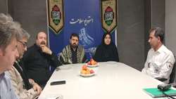 حضور میدانی بازرس کل قضایی استان ایلام در پایانه مرزی شهید سلیمانی مهران 