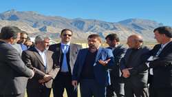 بازدید بازرس‎کل قضایی استان ایلام از واحدهای تولیدی شهرستان آبدانان