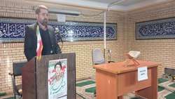حضور بازرس‌کل قضایی استان ایلام در دبیرستان باقرالعلوم شهرستان ایلام و تشریح نکات حقوقی و قضایی