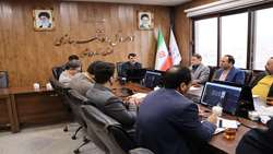 برگزاری نشست بازرس کل استان خراسان شمالی با مسئولان راه و شهرسازی استان