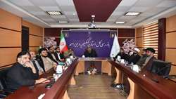 دیدار بازرس‎کل قضائی کهگیلویه و بویراحمد با کارآموزان قضایی دادگستری استان