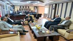 نشست بازرس کل استان بوشهر با مدیرعامل و مدیران ارشد مجتمع گاز پارس جنوبی