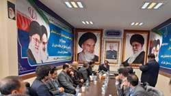 بازدید رئیس سازمان بازرسی کل کشور از دادگستری اسلام آباد غرب/ گفت‌و‌گو با قضات و کارکنان دادگستری/ مشکلات دادگستری دالاهو بررسی شد/ تاکید بر ضرورت کاهش صدور احکام زندان