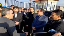  رئیس سازمان بازرسی کل کشور در منطقه ویژه اقتصادی زاگرس حضور یافت/ بازدید از پتروشیمی اسلام آباد غرب/ ماموریت به بازرس کل استان کرمانشاه برای بررسی روند انجام پروژه و پیگیری حل مشکل پرداخت حقوق کارگران