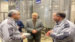 بازدید بازرس کل قضایی استان آذربایجان‌غربی از شرکت پگاه ارومیه/ تاکید بر رعایت ضوابط زیست محیطی و ایفای مسئولیت‌های اجتماعی