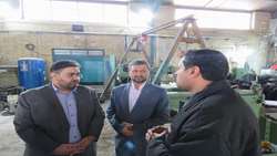 پیگیری حل مشکلات شرکت دانش‌بنیان القا الکترونیک افق عرفان در دستورکار بازرسی کل استان یزد