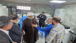 بازدید بازرس کل استان خوزستان از واحد سیستم آبیاری هوشمند و برداشت سبز نیشکر شرکت کشت و صنعت کارون