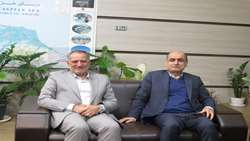 تاکید بازرس کل استان گیلان بر همکاری با استانداری در دیدار با استاندار گیلان