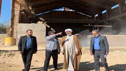 بازدید بازرس‌کل استان خوزستان از کارخانه سیمان بهبهان