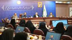 رئیس سازمان بازرسی با بانوان شاغل در این سازمان دیدار کرد