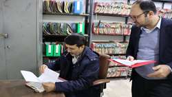 بازدید سرزده بازرس کل استان خراسان شمالی از دستگاه‌های اجرایی و خدماتی شهرستان شیروان