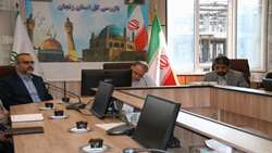 استاندار زنجان در دیدار با کارکنان بازرسی: ارسال گزارش‌های آسیب شناسی بخش‌های مختلف از سوی بازرسی قابل تقدیر است/ رفع آسیب‌ها با پیشنهادات ارائه شده دنبال می‌شود
