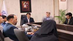 استقرار هیات بازرسی در اداره کل راه و شهرسازی استان خراسان شمالی در سال 1403