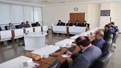 استقرار هیات بازرسی در پارک علم و فناوری استان خراسان شمالی