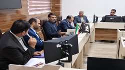 برگزاری نشست پیشگیرانه بازرس کل استان خراسان شمالی در اداره کل نوسازی، توسعه و تجهیز مدارس استان