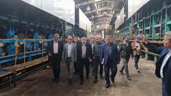 ۵۰ میلیارد ریال وام به یکی از واحدهای بزرگ تولیدی اردبیل اختصاص یافت/ تامین وام از صندوق ملی محیط زیست