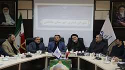 حضور بازرس کل استان البرز در جلسه شورای اداری شهرستان طالقان