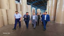 معاون امور تولیدی سازمان بازرسی پای صحبت های برخی از تولیدکنندگان قزوین نشست/ دستوراتی ویژه برای رفع مشکلات