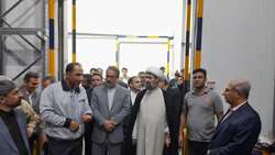 رئیس سازمان بازرسی کل کشور از واحد تولیدی طلاچین در استان قزوین بازدید کرد/ مدیران دستگاه‌ها در بنگاه‌های اقتصادی حضور یابند/ قول مساعد برای رفع مشکلات این واحد/ در دوران تحول و‌ تعالی سعی شده که هیچ کارخانه‌ای به خاطر پرونده قضایی توقیف نشود
