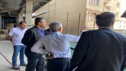 معاون فرهنگی و اجتماعی سازمان بازرسی کل کشور از پروژه الحاقیه بیمارستان شهید رجایی قزوین بازدید کرد/تماس تلفنی دکتر مسعودی با رئیس امور سلامت و رفاه اجتماعى سازمان برنامه و بودجه برای تخصیص اعتبار به پروژه