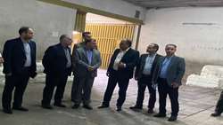 بازدید معاون نظارت و بازرسی امور تولیدی سازمان بازرسی از ریسندگی خاور گیلان/ گفت وگو‌ با کارگران/ دغدغه‌ها و مشکلات این واحد با محوریت بازرسی استان دنبال می‌شود/ اسدیان: نتیجه اقدامات به مرکز اعلام شود/ رویکرد حفظ واحدهای تولیدی باشد