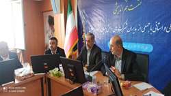 بازدید بازرس کل قضایی استان البرز از پارک علم و فن آوری استان/ نشست با فعالان تولیدی و صاحبان فکر و ایده