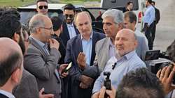 بازدید میدانی بازرس کل آذربایجان غربی از طرح 50 هکتاری مجتمع دامداری پلدشت / تاکید بر لزوم مشارکت مردم در امر تولید