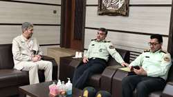 بازرس کل استان گیلان: نیروی انتظامی علمدار و خط مقدم تامین امنیت است