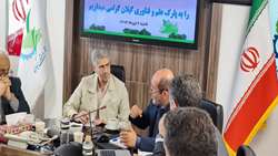 بازدید بازرس کل استان گیلان از پارک علم و فن آوری استان