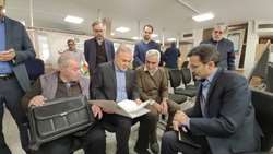 بازدید سرزده معاون اقتصادی سازمان بازرسی از اداره کل امور مالیاتی جنوب تهران/ تاکید بر تسریع در رسیدگی‌ به پرونده مودیان