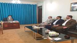 دیدار بازرس کل استان البرز با امام جمعه کرج