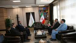 حضور مدیرکل دفتر بازرسی و ارزیابی عملکرد وزارت جهاد کشاورزی در بازرسی کل استان زنجان/ تاکید بازرس‌کل استان زنجان مبنی بر ضرورت تدوین و ابلاغ برش استانی فرمان مقام معظم رهبری در خصوص شعار سال