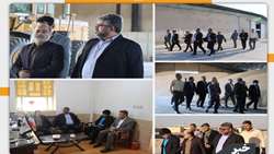 بازدید بازرس کل استان بوشهر از مجتمع ذخیره سازی کالای اساسی چغادک