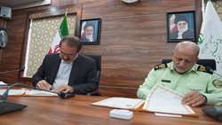 تفاهم‌نامه همکاری علمی و پژوهشی میان سازمان بازرسی و دانشگاه عالی دفاع ملی منعقد شد