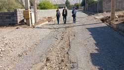 بازرس کل قضایی استان ایلام از مشکلات به وجود آمده در بخش باولی شهرستان چوار بازدید کرد